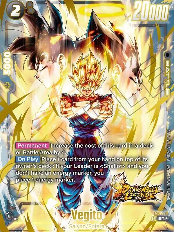 Vegito FS09-16