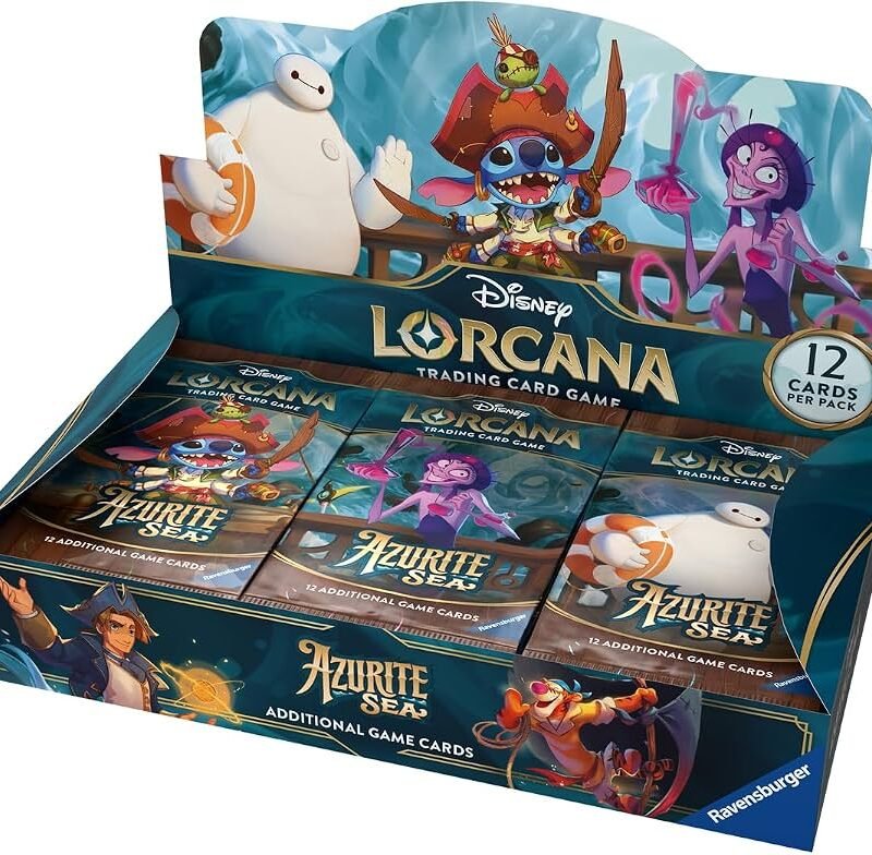 Booster Box Azul Mar