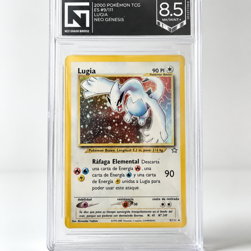 Lugia NM 8.5