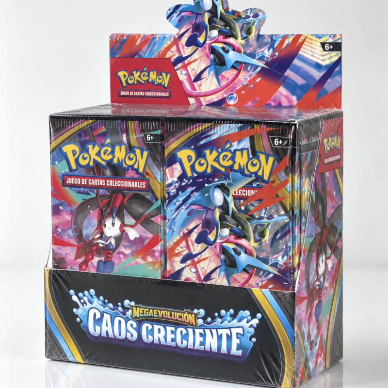 Booster Box Caos Creciente