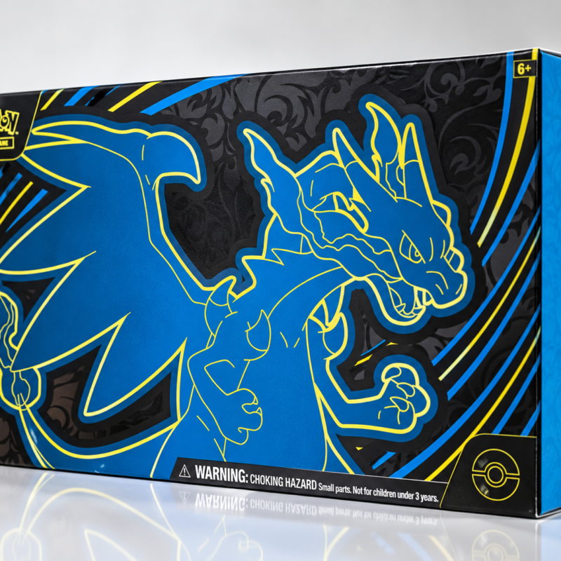 Caja Ultra Premium Charizard