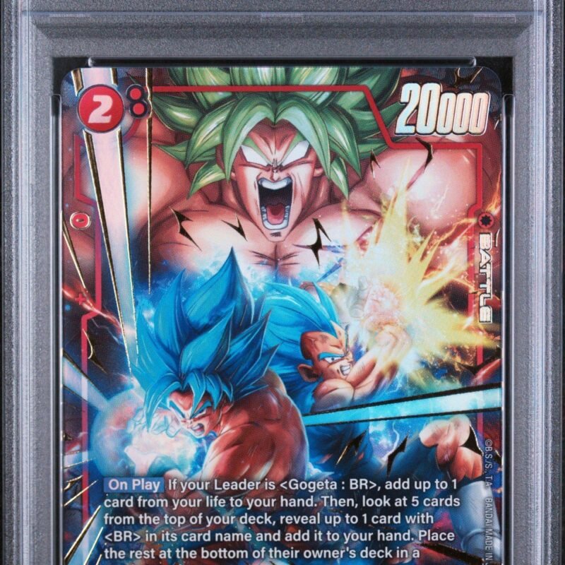 Goku/Vegeta PSA 10